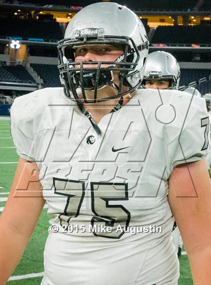 Thumbnail 2 in San Angelo Central vs. Guyer (UIL 6A D2 Regional Playoff) photogallery.