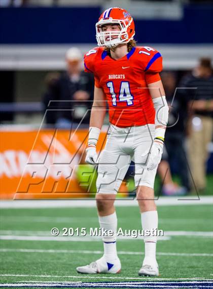 Thumbnail 2 in San Angelo Central vs. Guyer (UIL 6A D2 Regional Playoff) photogallery.