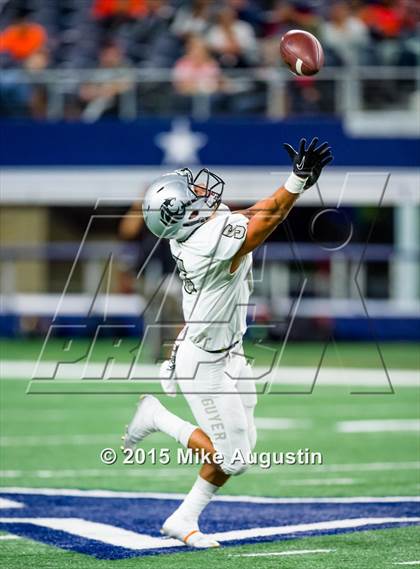Thumbnail 1 in San Angelo Central vs. Guyer (UIL 6A D2 Regional Playoff) photogallery.