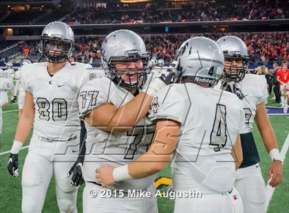 Thumbnail 2 in San Angelo Central vs. Guyer (UIL 6A D2 Regional Playoff) photogallery.