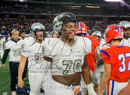Thumbnail 3 in San Angelo Central vs. Guyer (UIL 6A D2 Regional Playoff) photogallery.