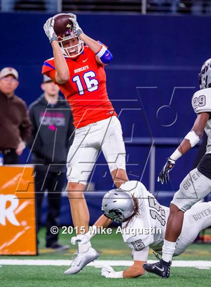 Thumbnail 2 in San Angelo Central vs. Guyer (UIL 6A D2 Regional Playoff) photogallery.
