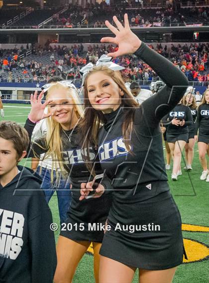 Thumbnail 3 in San Angelo Central vs. Guyer (UIL 6A D2 Regional Playoff) photogallery.