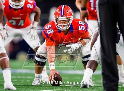Thumbnail 2 in San Angelo Central vs. Guyer (UIL 6A D2 Regional Playoff) photogallery.
