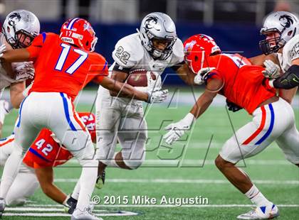 Thumbnail 2 in San Angelo Central vs. Guyer (UIL 6A D2 Regional Playoff) photogallery.