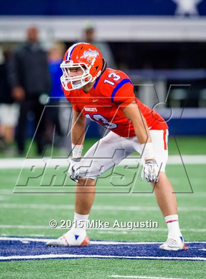 Thumbnail 3 in San Angelo Central vs. Guyer (UIL 6A D2 Regional Playoff) photogallery.