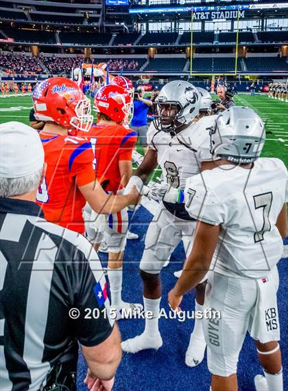 Thumbnail 2 in San Angelo Central vs. Guyer (UIL 6A D2 Regional Playoff) photogallery.