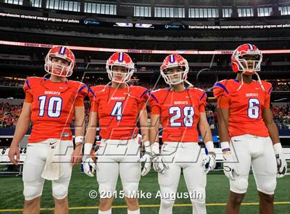 Thumbnail 3 in San Angelo Central vs. Guyer (UIL 6A D2 Regional Playoff) photogallery.