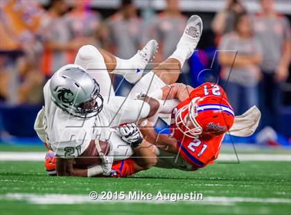 Thumbnail 3 in San Angelo Central vs. Guyer (UIL 6A D2 Regional Playoff) photogallery.
