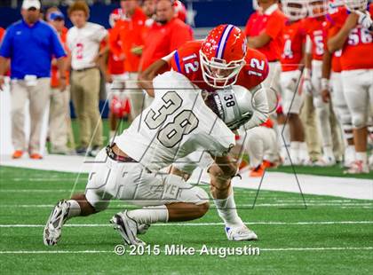 Thumbnail 3 in San Angelo Central vs. Guyer (UIL 6A D2 Regional Playoff) photogallery.