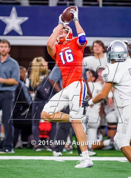 Thumbnail 3 in San Angelo Central vs. Guyer (UIL 6A D2 Regional Playoff) photogallery.