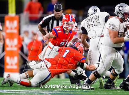 Thumbnail 1 in San Angelo Central vs. Guyer (UIL 6A D2 Regional Playoff) photogallery.