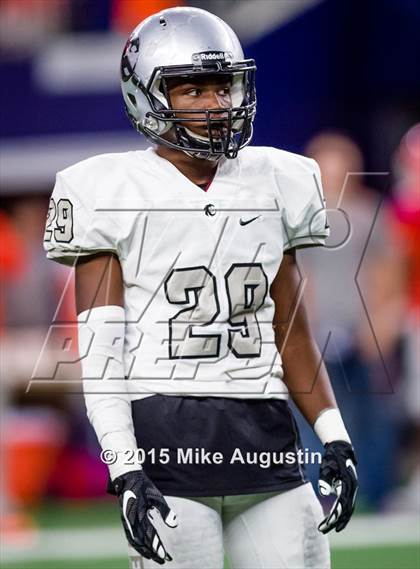 Thumbnail 2 in San Angelo Central vs. Guyer (UIL 6A D2 Regional Playoff) photogallery.