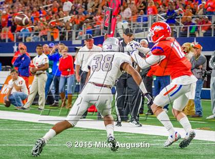 Thumbnail 3 in San Angelo Central vs. Guyer (UIL 6A D2 Regional Playoff) photogallery.