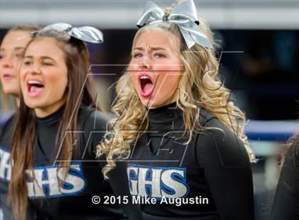 Thumbnail 2 in San Angelo Central vs. Guyer (UIL 6A D2 Regional Playoff) photogallery.