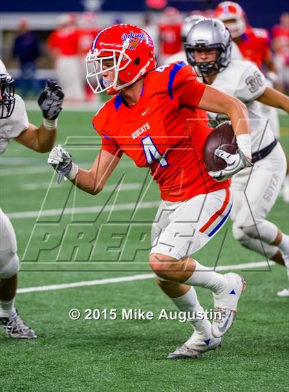 Thumbnail 2 in San Angelo Central vs. Guyer (UIL 6A D2 Regional Playoff) photogallery.