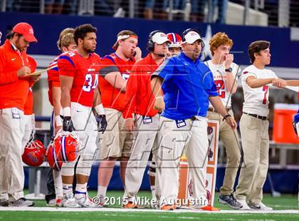 Thumbnail 2 in San Angelo Central vs. Guyer (UIL 6A D2 Regional Playoff) photogallery.