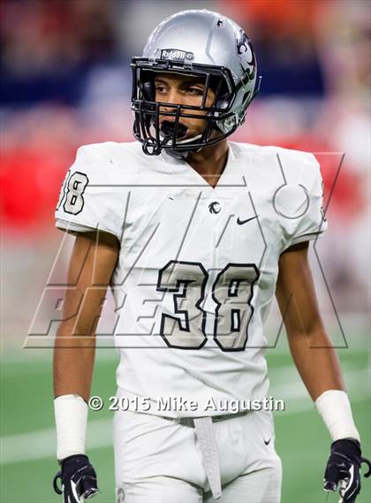 Thumbnail 2 in San Angelo Central vs. Guyer (UIL 6A D2 Regional Playoff) photogallery.