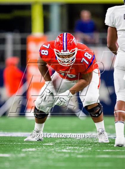 Thumbnail 3 in San Angelo Central vs. Guyer (UIL 6A D2 Regional Playoff) photogallery.