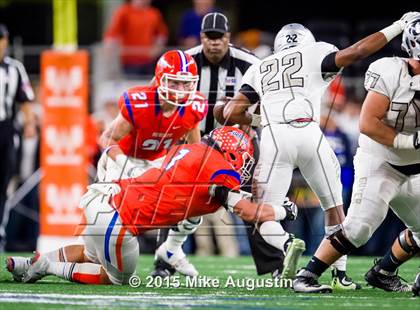 Thumbnail 1 in San Angelo Central vs. Guyer (UIL 6A D2 Regional Playoff) photogallery.
