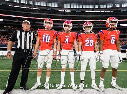 Thumbnail 2 in San Angelo Central vs. Guyer (UIL 6A D2 Regional Playoff) photogallery.