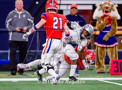Thumbnail 1 in San Angelo Central vs. Guyer (UIL 6A D2 Regional Playoff) photogallery.