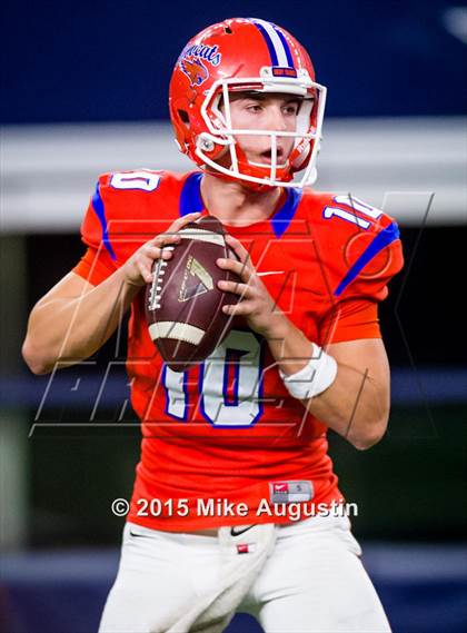 Thumbnail 2 in San Angelo Central vs. Guyer (UIL 6A D2 Regional Playoff) photogallery.