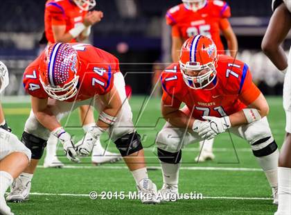 Thumbnail 2 in San Angelo Central vs. Guyer (UIL 6A D2 Regional Playoff) photogallery.