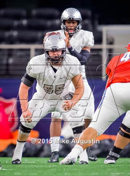 Thumbnail 1 in San Angelo Central vs. Guyer (UIL 6A D2 Regional Playoff) photogallery.