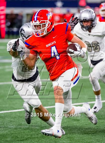 Thumbnail 1 in San Angelo Central vs. Guyer (UIL 6A D2 Regional Playoff) photogallery.