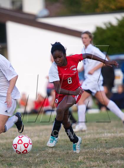 Thumbnail 3 in Long Island Lutheran vs Staten Island Academy (PSAA Championship) photogallery.