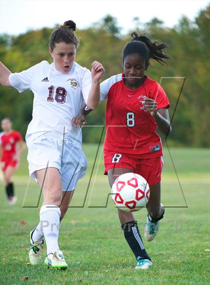 Thumbnail 2 in Long Island Lutheran vs Staten Island Academy (PSAA Championship) photogallery.
