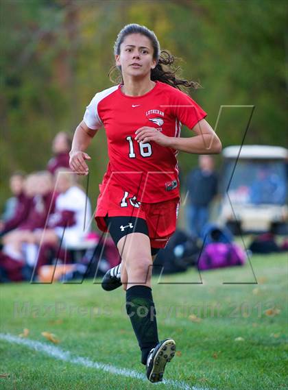 Thumbnail 1 in Long Island Lutheran vs Staten Island Academy (PSAA Championship) photogallery.