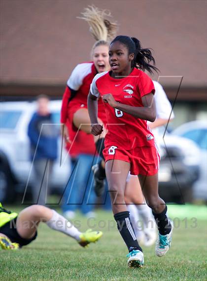 Thumbnail 2 in Long Island Lutheran vs Staten Island Academy (PSAA Championship) photogallery.