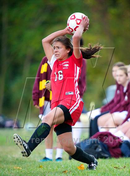 Thumbnail 1 in Long Island Lutheran vs Staten Island Academy (PSAA Championship) photogallery.