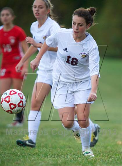 Thumbnail 3 in Long Island Lutheran vs Staten Island Academy (PSAA Championship) photogallery.