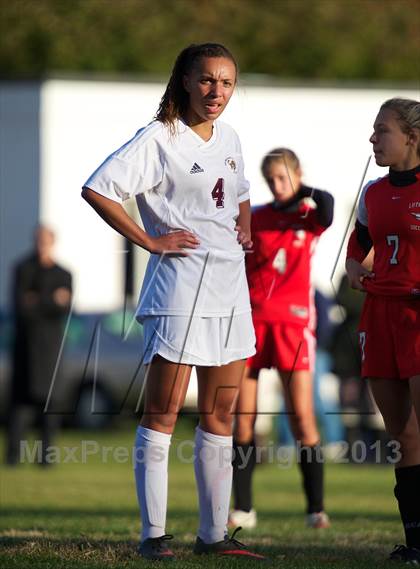 Thumbnail 1 in Long Island Lutheran vs Staten Island Academy (PSAA Championship) photogallery.