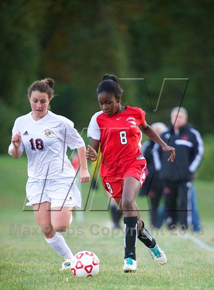 Thumbnail 1 in Long Island Lutheran vs Staten Island Academy (PSAA Championship) photogallery.