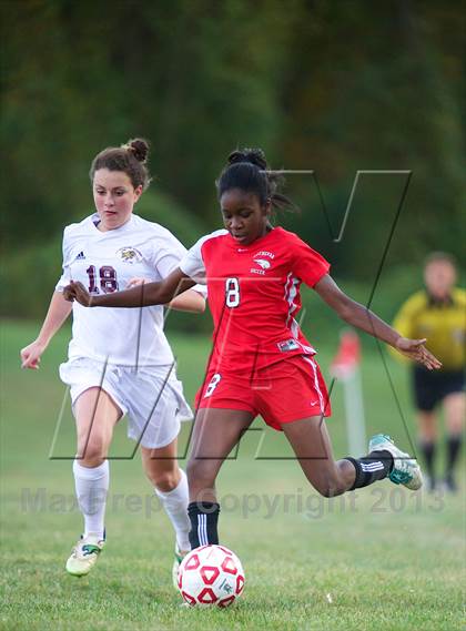 Thumbnail 2 in Long Island Lutheran vs Staten Island Academy (PSAA Championship) photogallery.
