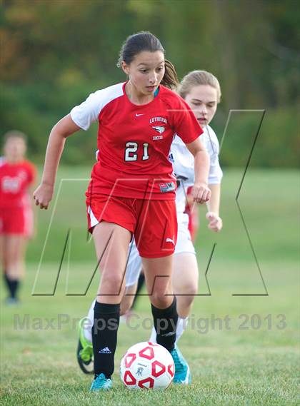 Thumbnail 2 in Long Island Lutheran vs Staten Island Academy (PSAA Championship) photogallery.