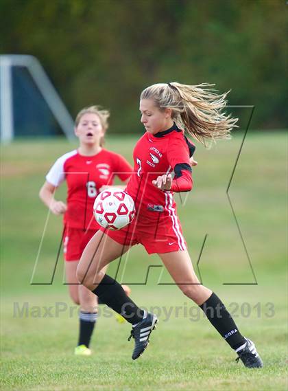 Thumbnail 3 in Long Island Lutheran vs Staten Island Academy (PSAA Championship) photogallery.