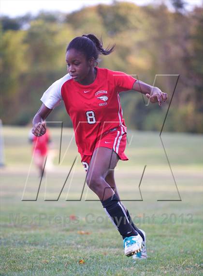Thumbnail 3 in Long Island Lutheran vs Staten Island Academy (PSAA Championship) photogallery.