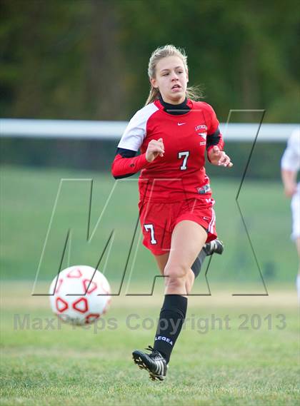 Thumbnail 2 in Long Island Lutheran vs Staten Island Academy (PSAA Championship) photogallery.