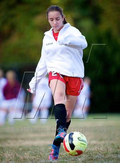 Thumbnail 2 in Long Island Lutheran vs Staten Island Academy (PSAA Championship) photogallery.