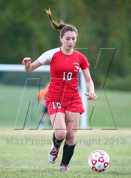 Thumbnail 2 in Long Island Lutheran vs Staten Island Academy (PSAA Championship) photogallery.