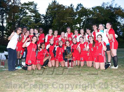 Thumbnail 3 in Long Island Lutheran vs Staten Island Academy (PSAA Championship) photogallery.