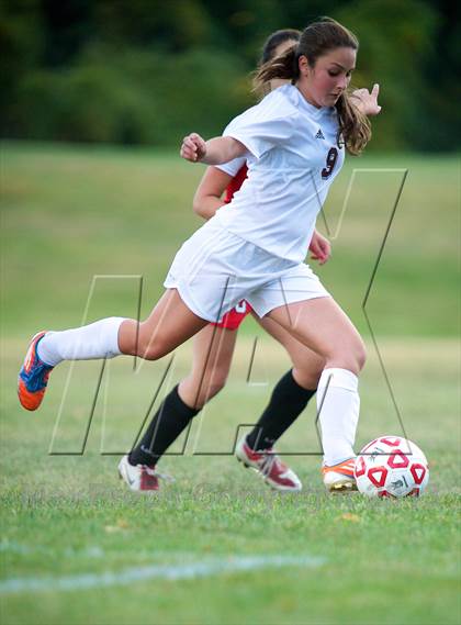 Thumbnail 2 in Long Island Lutheran vs Staten Island Academy (PSAA Championship) photogallery.