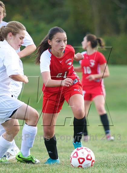Thumbnail 1 in Long Island Lutheran vs Staten Island Academy (PSAA Championship) photogallery.