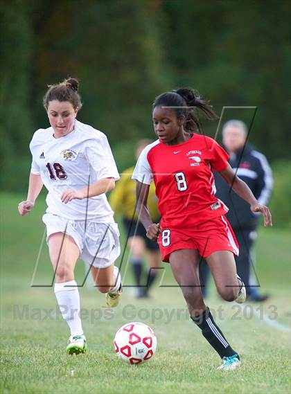 Thumbnail 3 in Long Island Lutheran vs Staten Island Academy (PSAA Championship) photogallery.