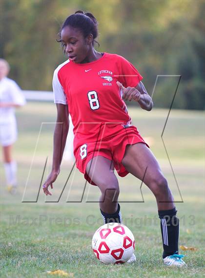 Thumbnail 2 in Long Island Lutheran vs Staten Island Academy (PSAA Championship) photogallery.